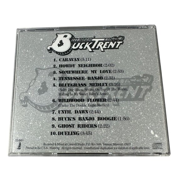 Buck Trents My Kind Of Pickin CD Bluegrass Instrumental Banjo Tracks USA - Picture 2 of 7